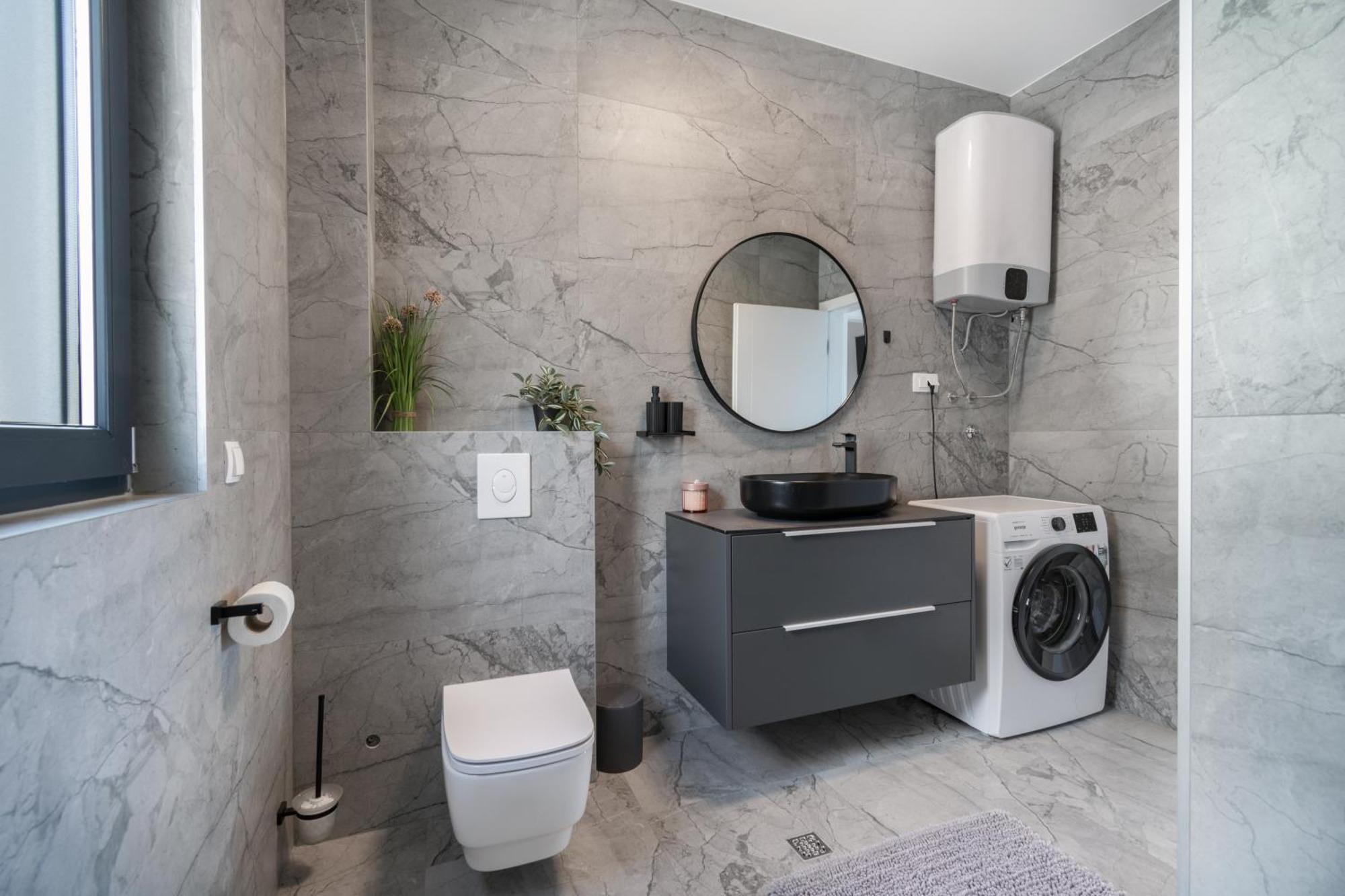 Lux Penthouse Panoramic View With Jacuzzi Apartment Makarska Bagian luar foto